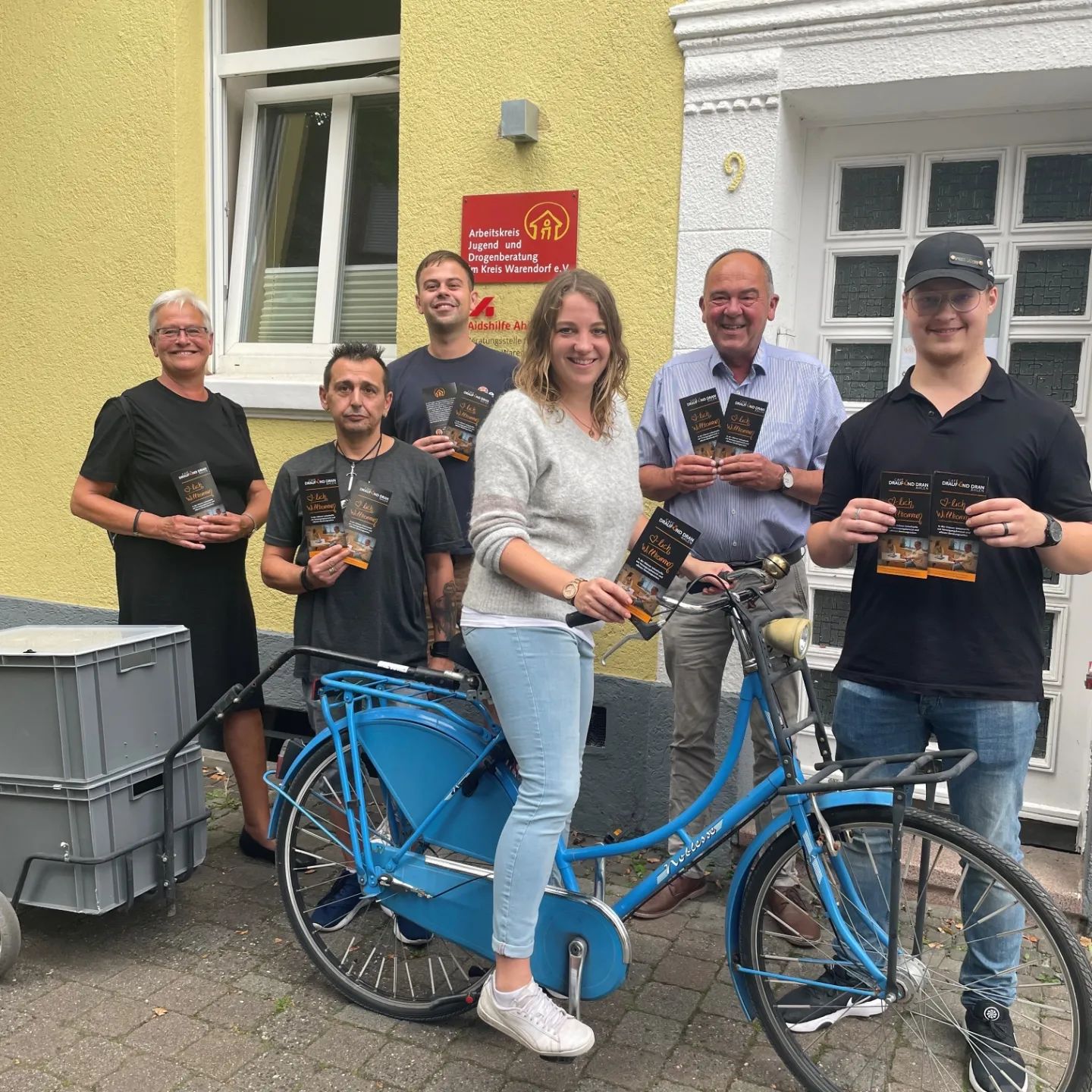 Förderung der Drogenberatungsstelle Ahlen