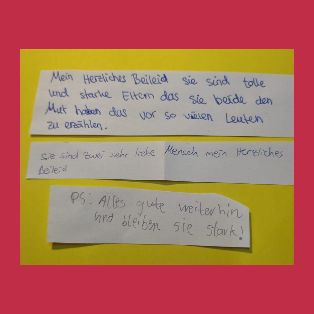 Feedbacks zum Vortrag