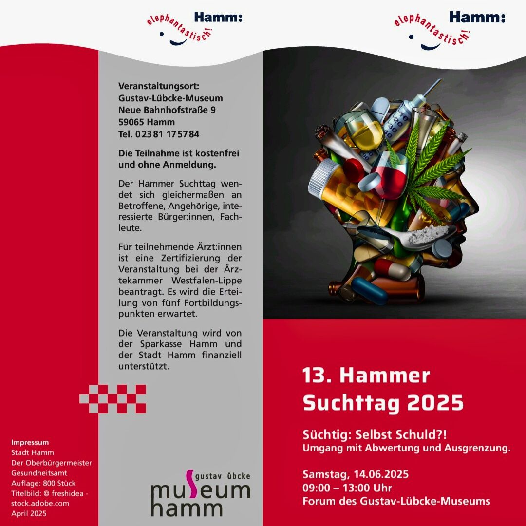 Coverbild: Flyer zur Veranstaltung