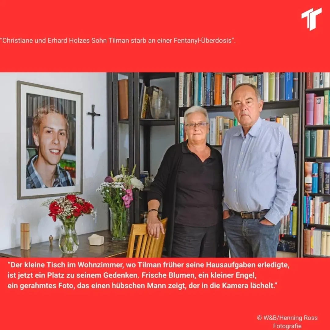 Seite 2, Bild von Tils Eltern