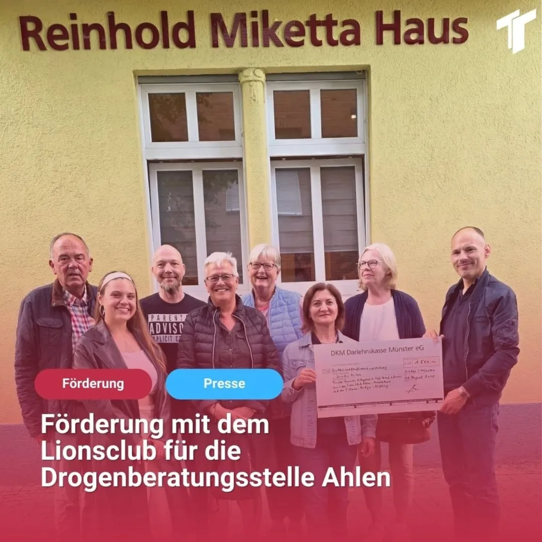 Cover Förderung vor der Drobs Ahlen