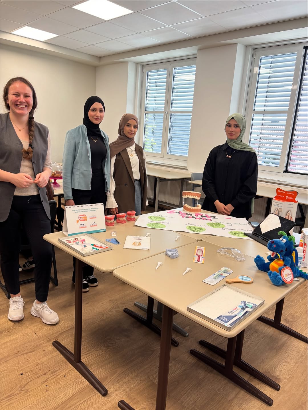 Arbeitsgruppe von Schüler+innen