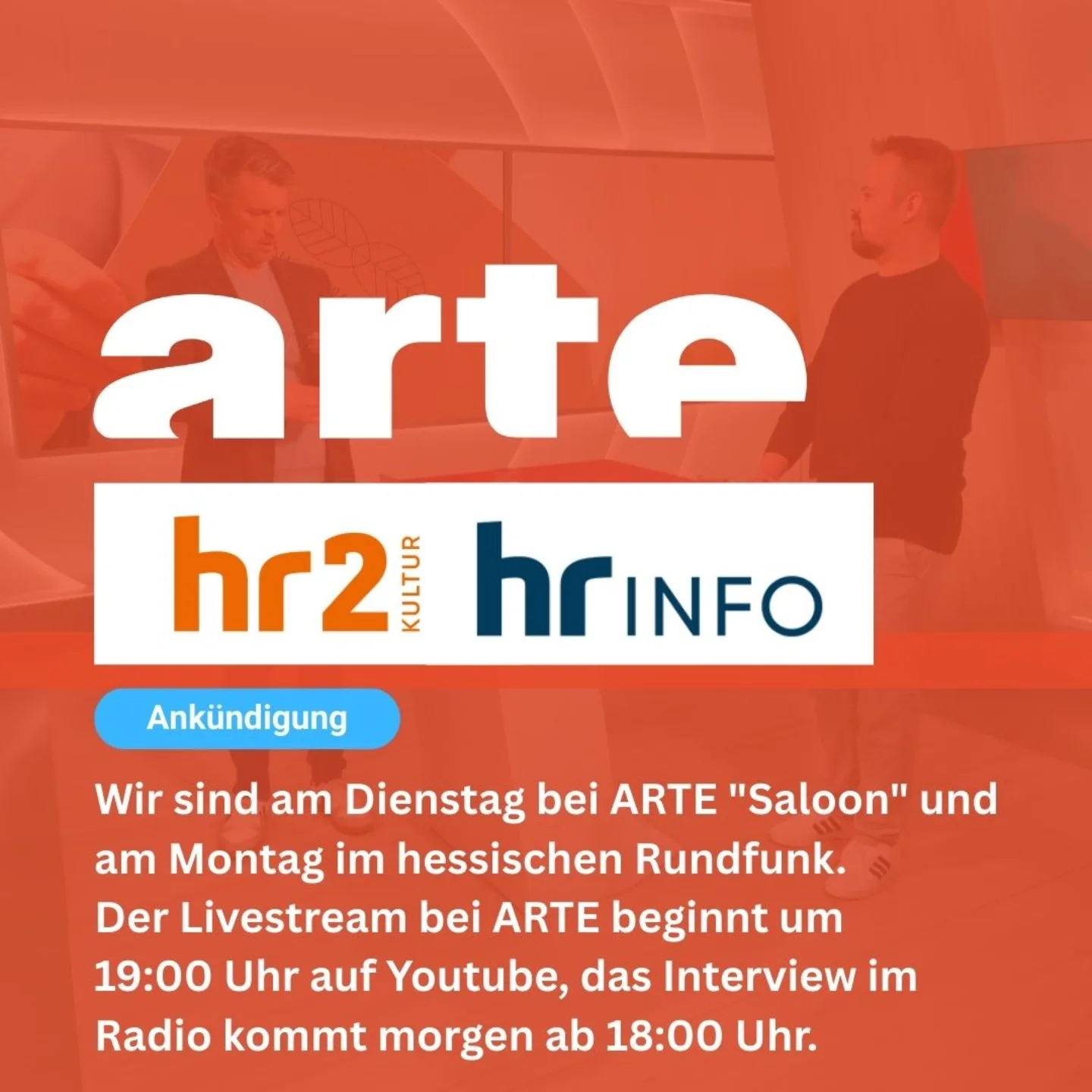 ARTE - Ankündigungstext