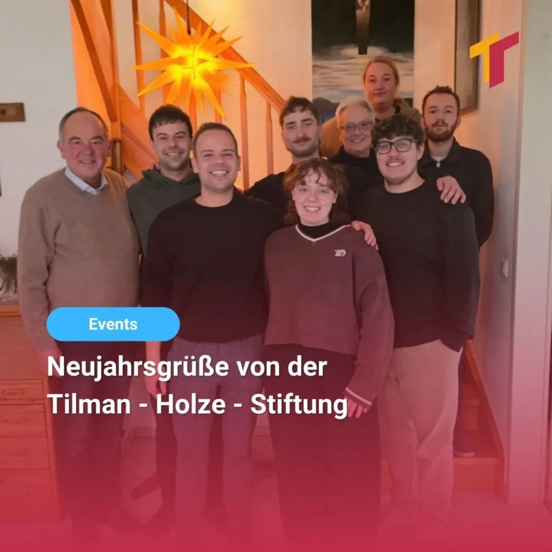 Die "erweiterte Stiftungsfamilie" als Gruppe.