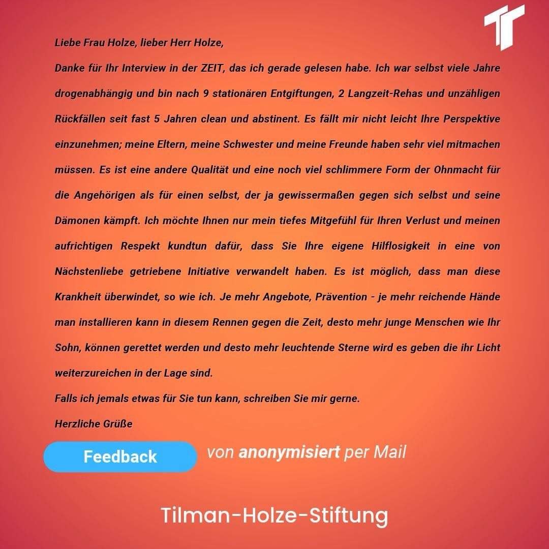 Feedback, anonymisiert