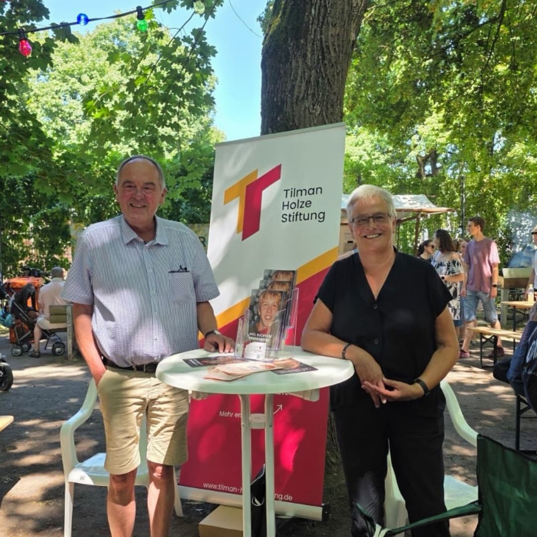 Hansafest 3 Stand der Stiftung auf dem Hansafest